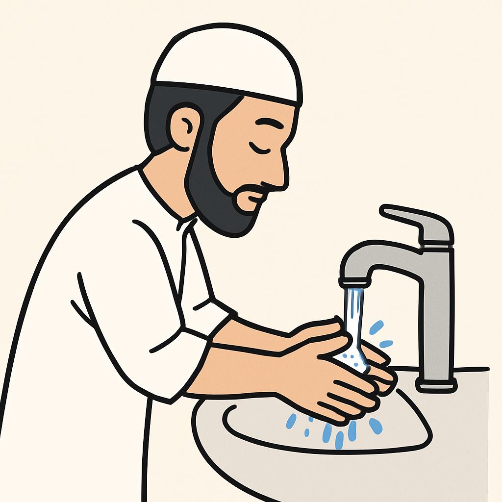 Intenzione per l'abluzione (Niyyah)